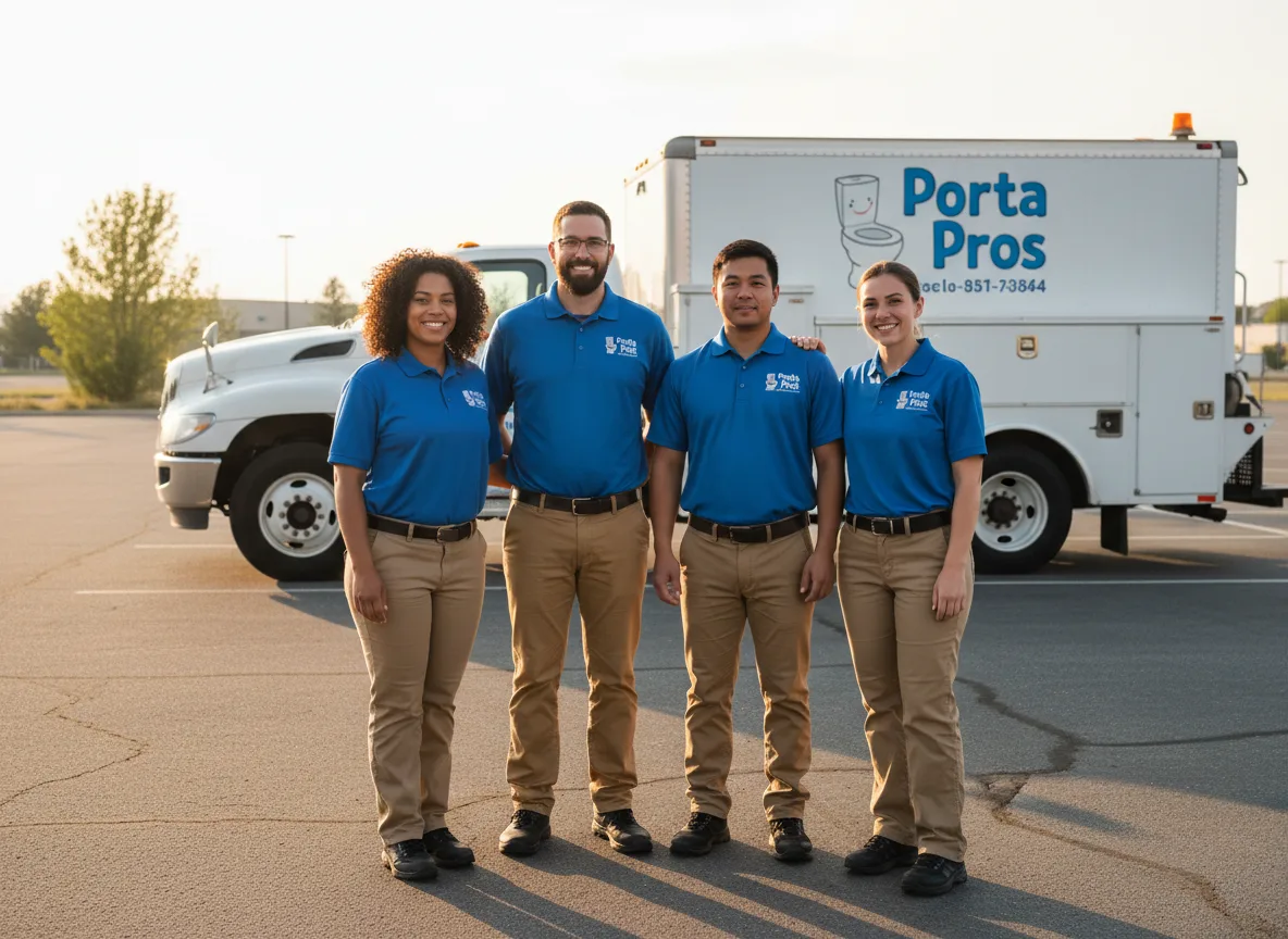 Porta Potty Rental company in Waterford, VA