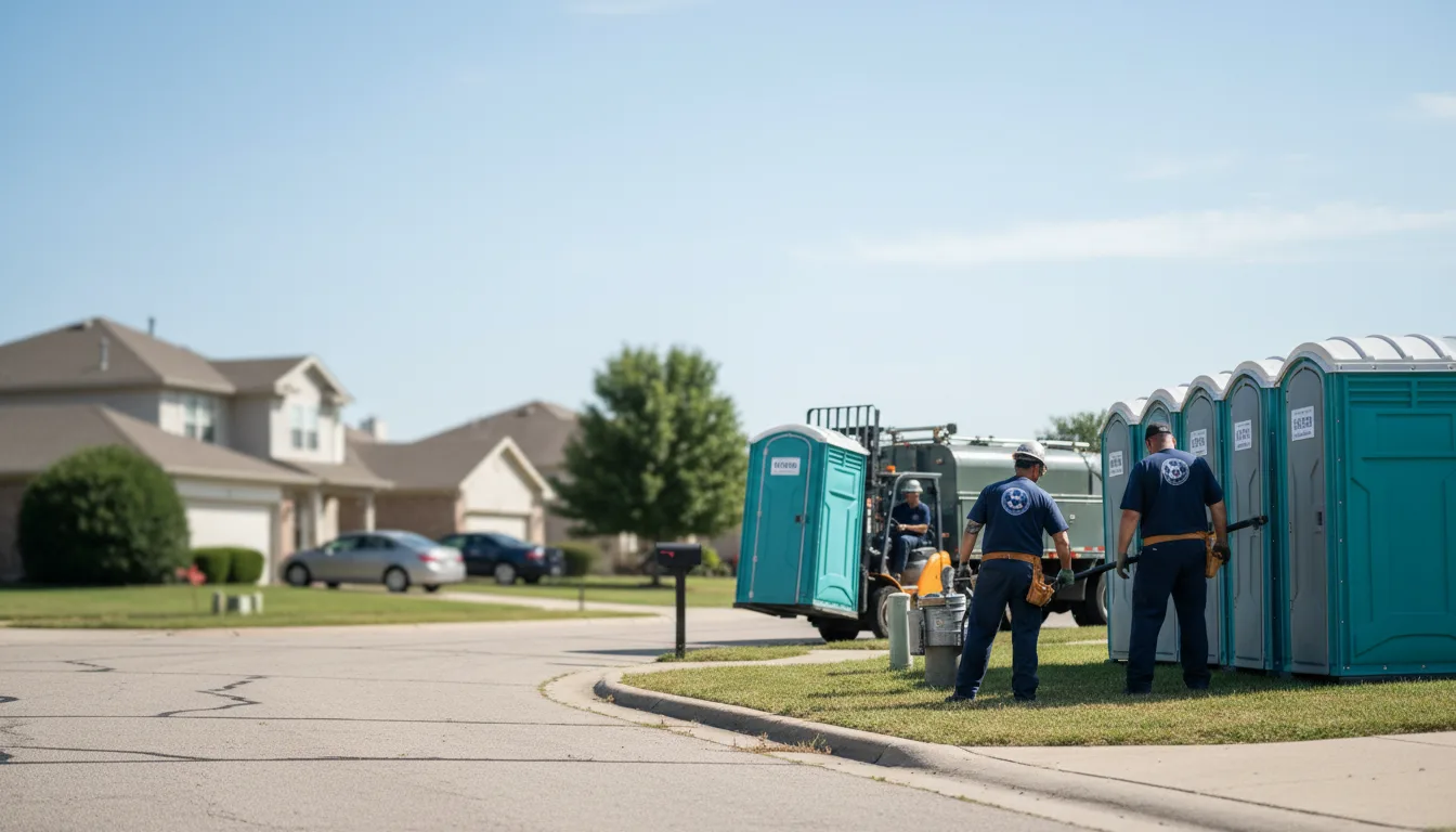 Porta Potty Rental in Waterford, VA near me